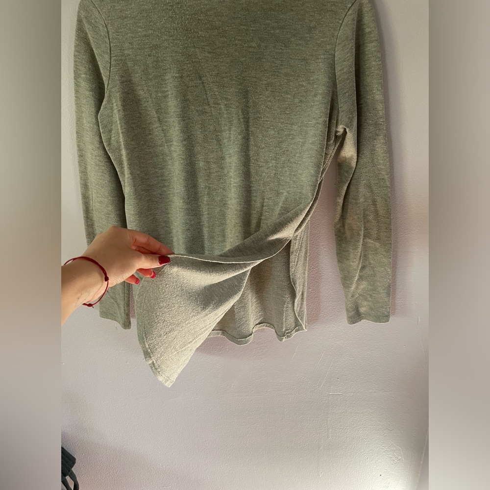 Grey Mind Code Sweater - Picture 3 of 6